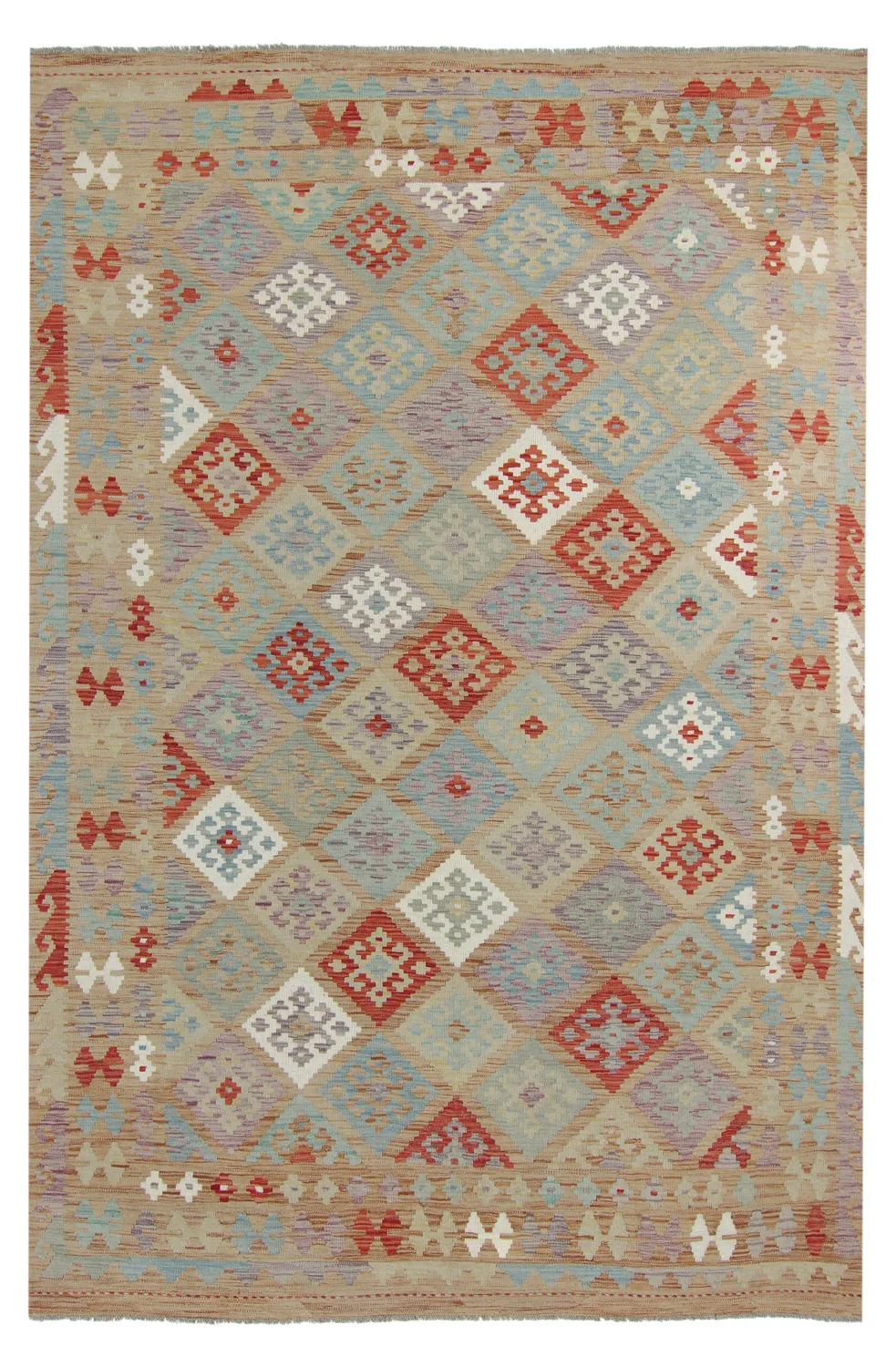 Oriental kilim rug 293 x 200 cm