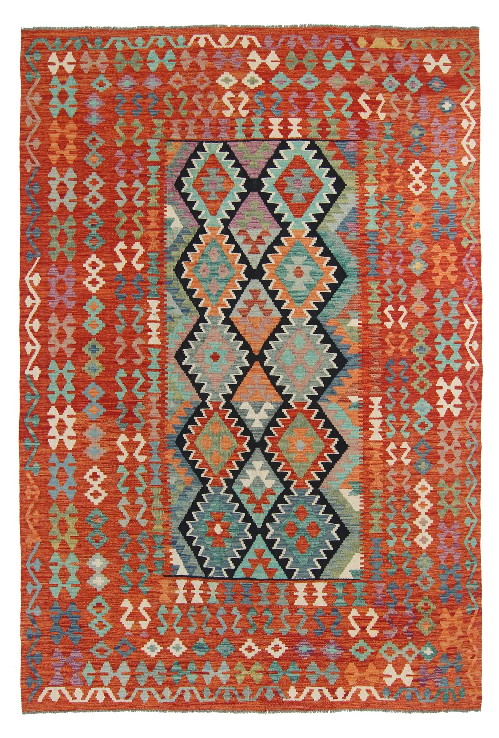 Oriental kilim rug 299 x 202 cm