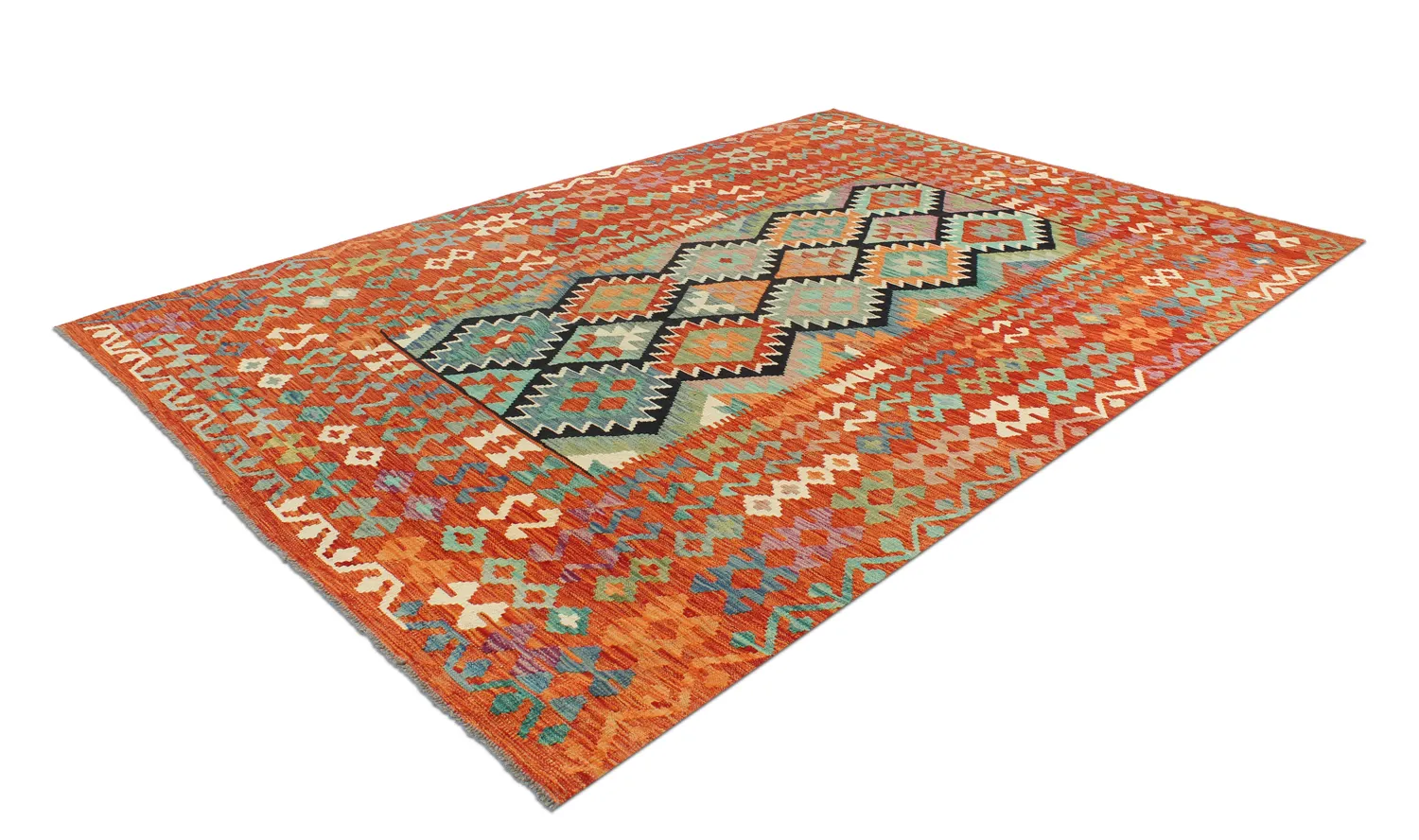 Oriental kilim rug 299 x 202 cm