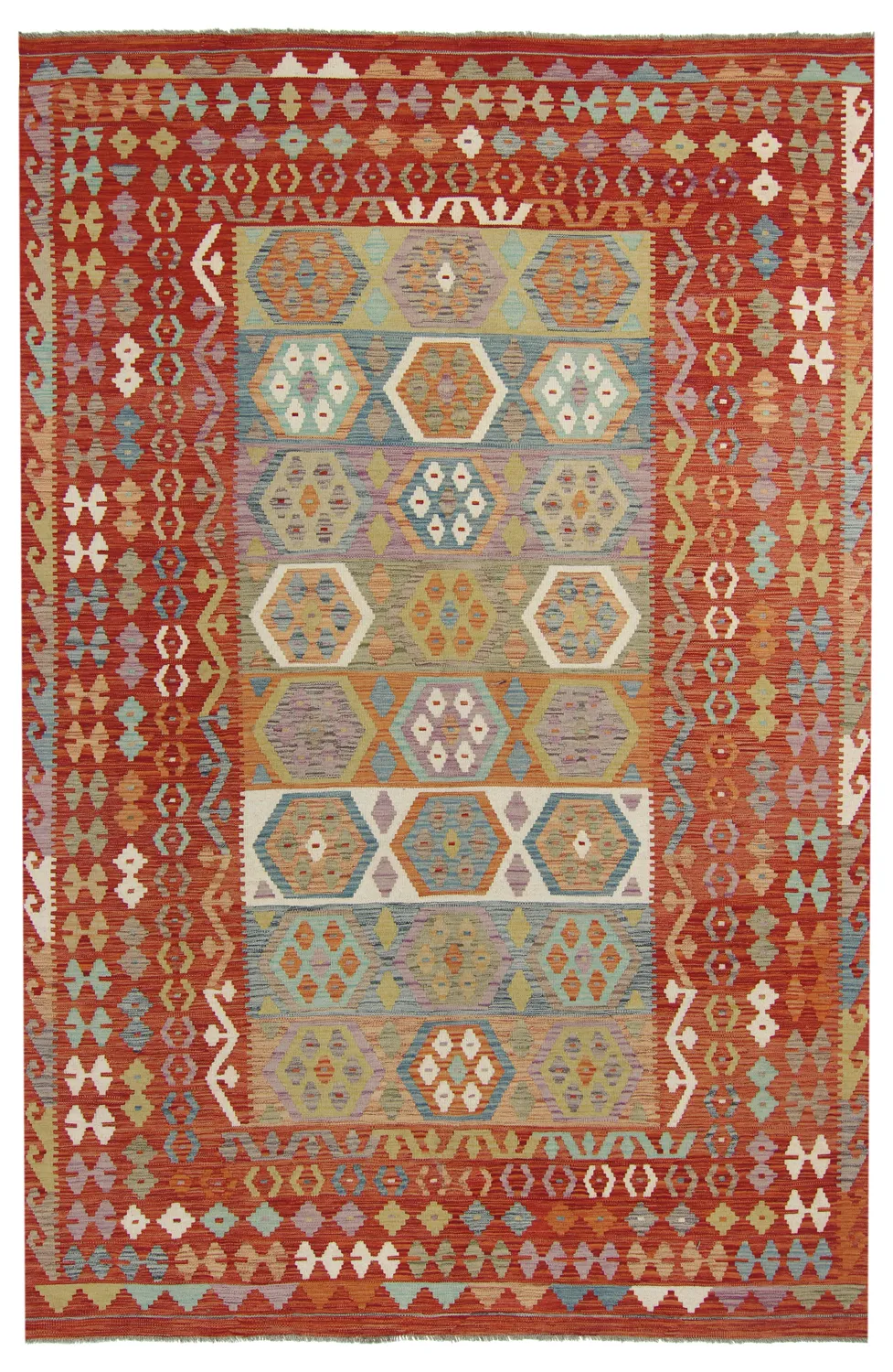 Oriental kilim rug 303 x 199 cm