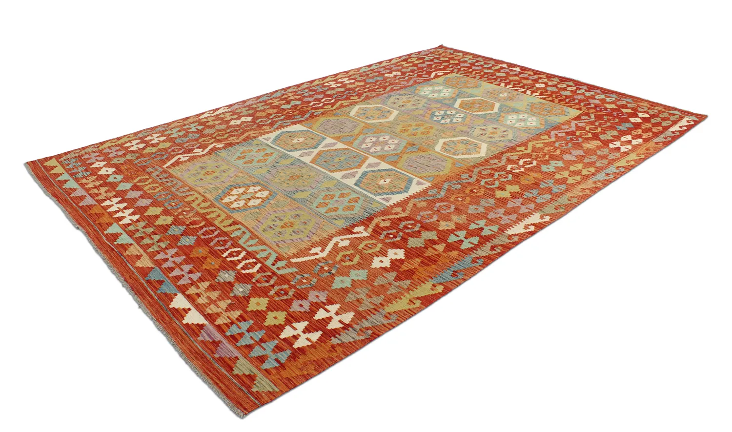 Oriental kilim rug 303 x 199 cm
