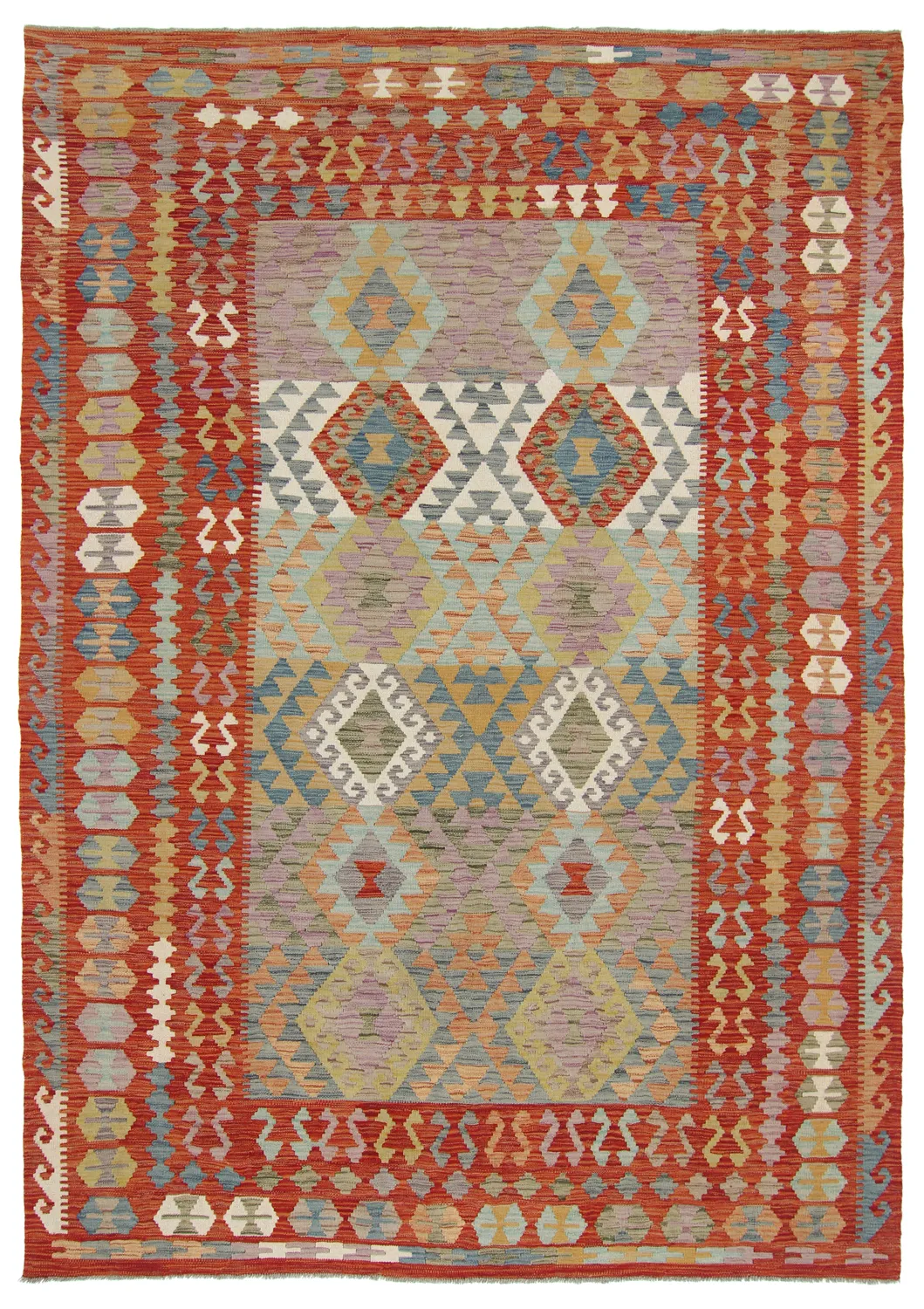 Oriental kilim rug 292 x 202 cm