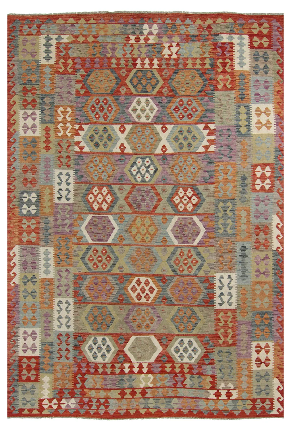 Oriental kilim rug 304 x 208 cm
