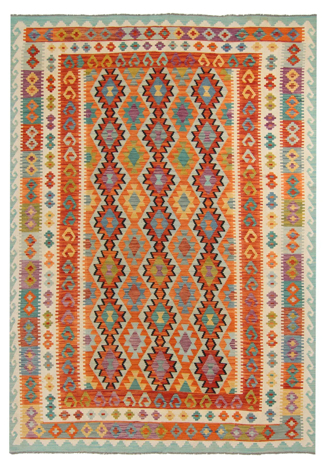 Oriental kilim rug 296 x 208 cm