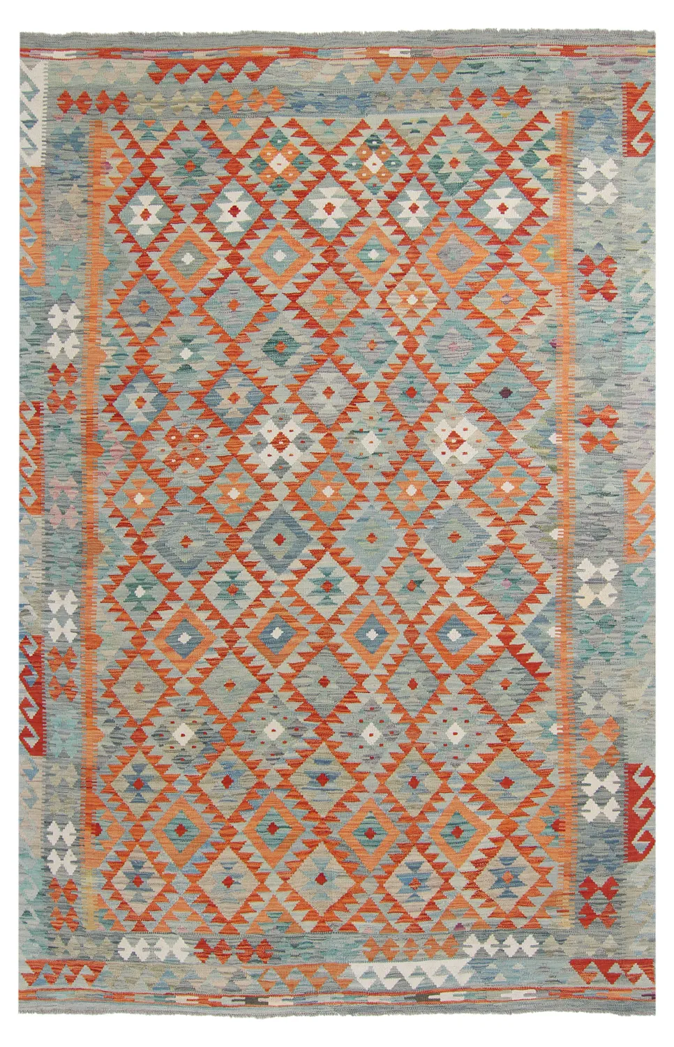 Oriental kilim rug 296 x 203 cm