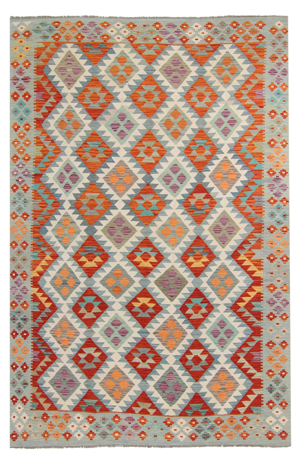 Oriental kilim rug 297 x 200 cm
