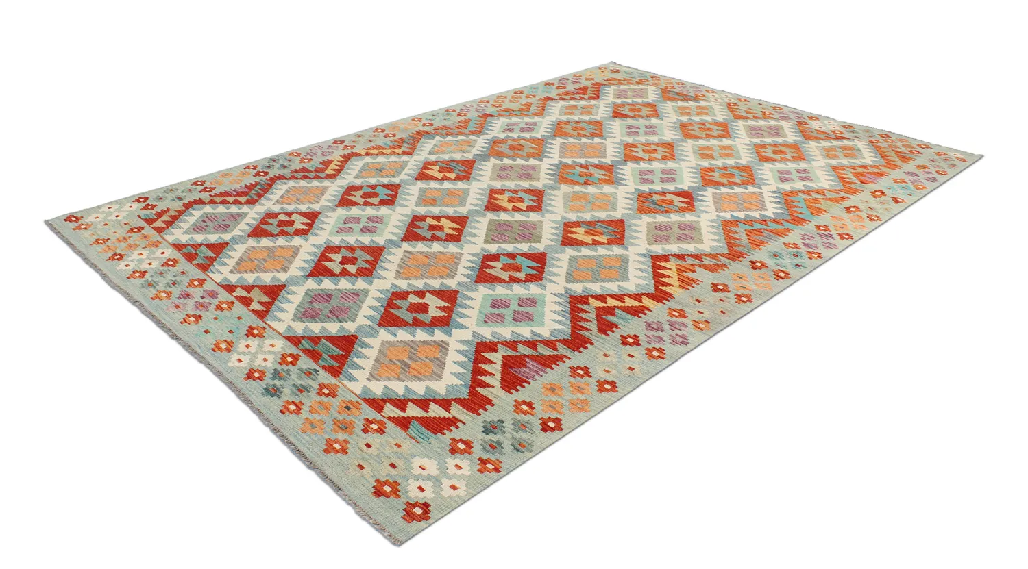 Oriental kilim rug 297 x 200 cm