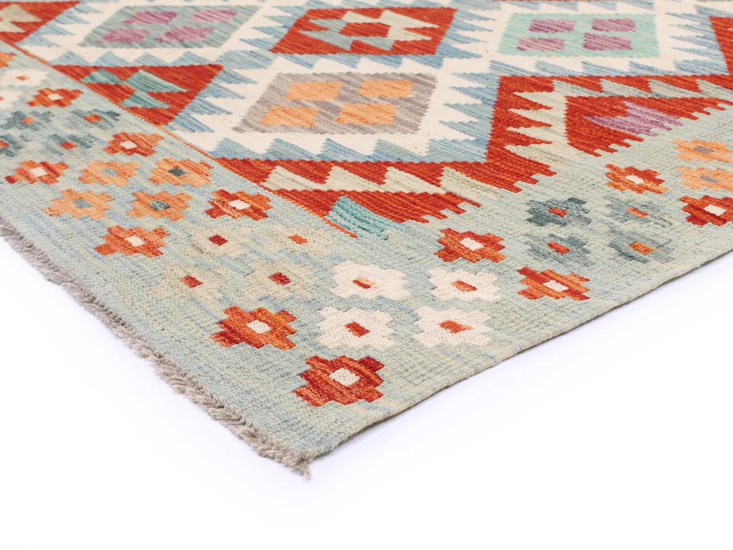 Oriental kilim rug 297 x 200 cm