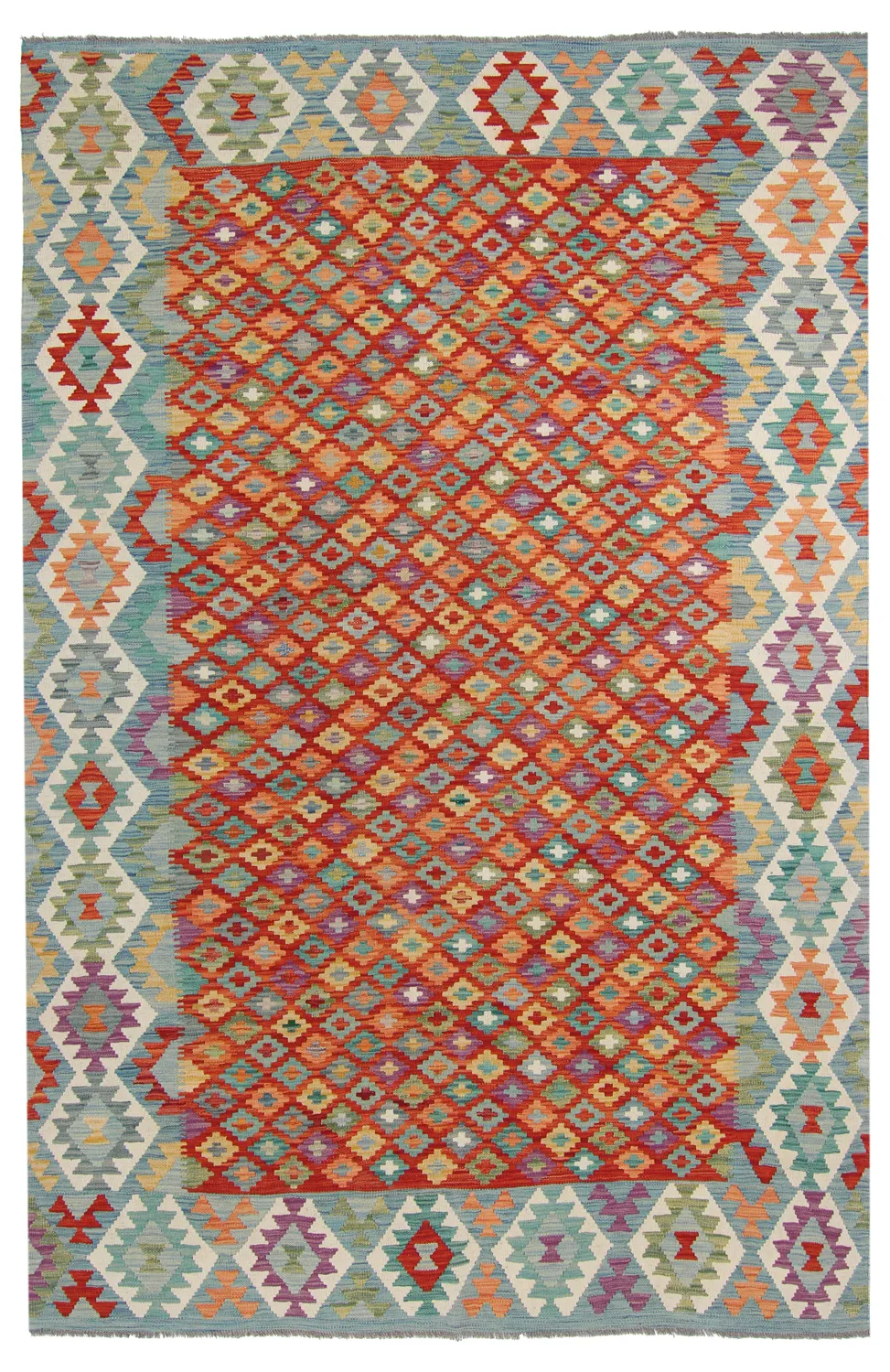 Oriental kilim rug 306 x 202 cm