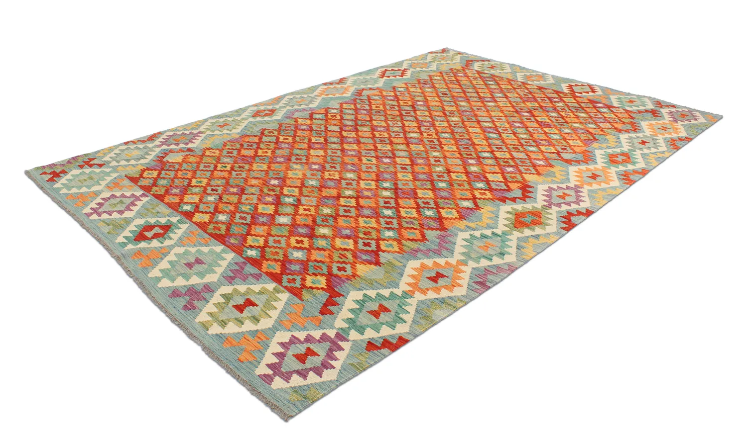 Oriental kilim rug 306 x 202 cm