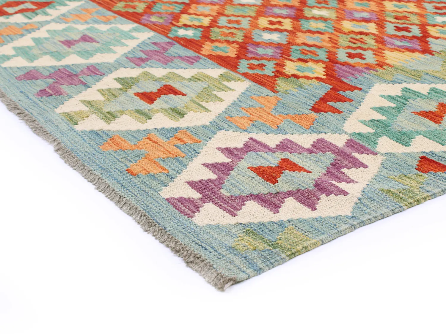 Oriental kilim rug 306 x 202 cm