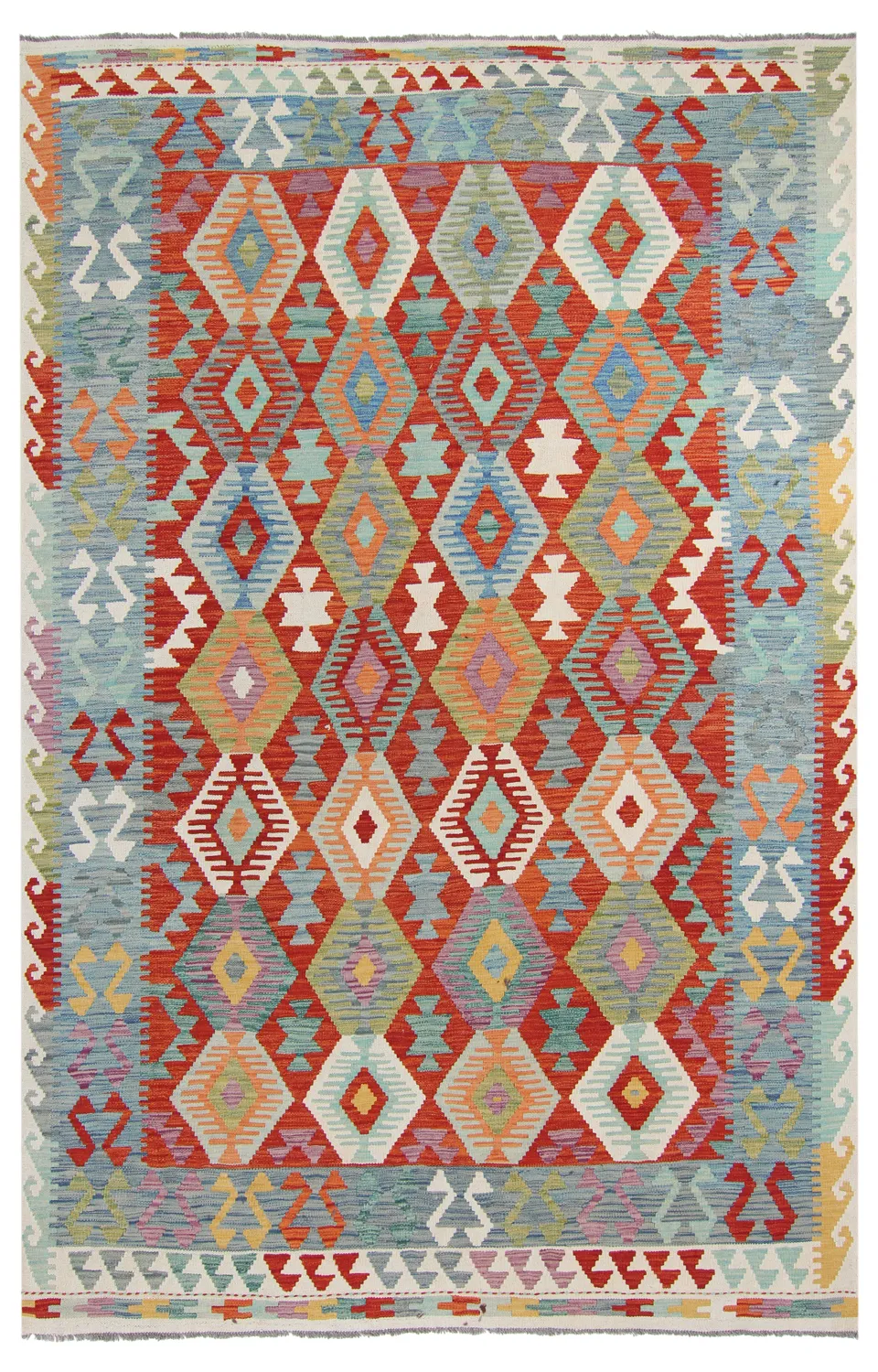 Oriental kilim rug 297 x 199 cm