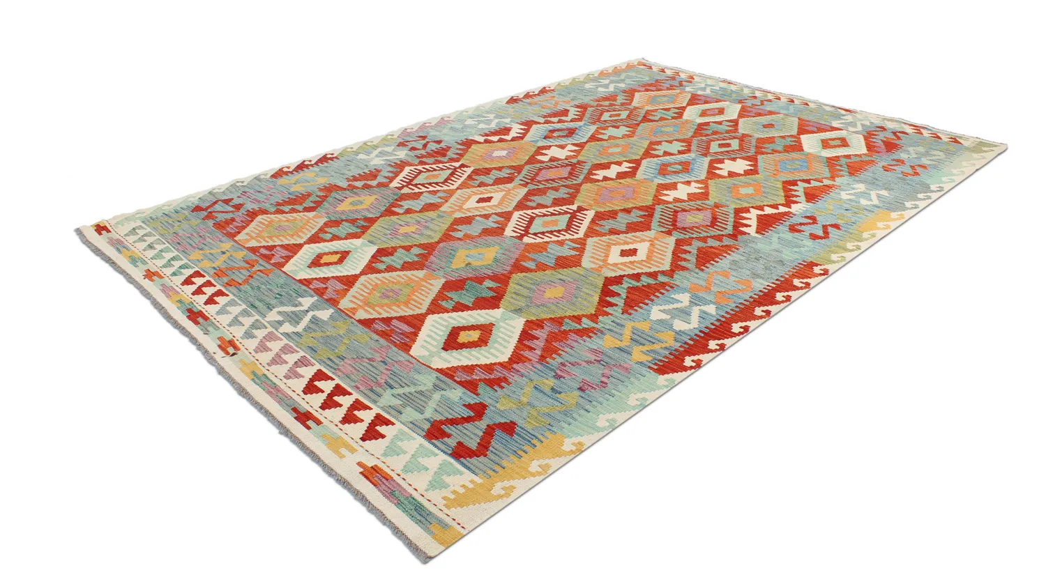 Oriental kilim rug 297 x 199 cm