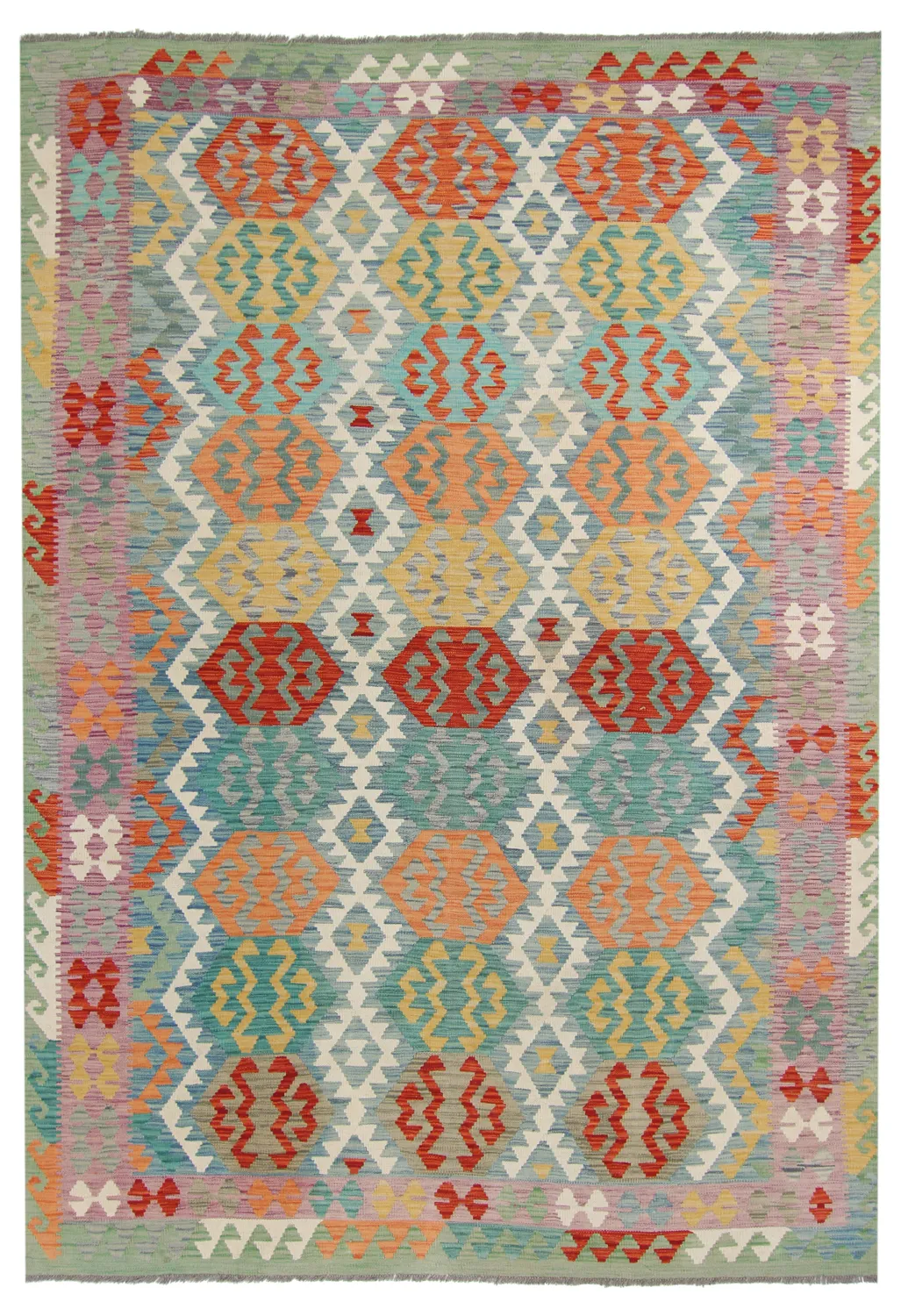 Oriental kilim rug 293 x 206 cm