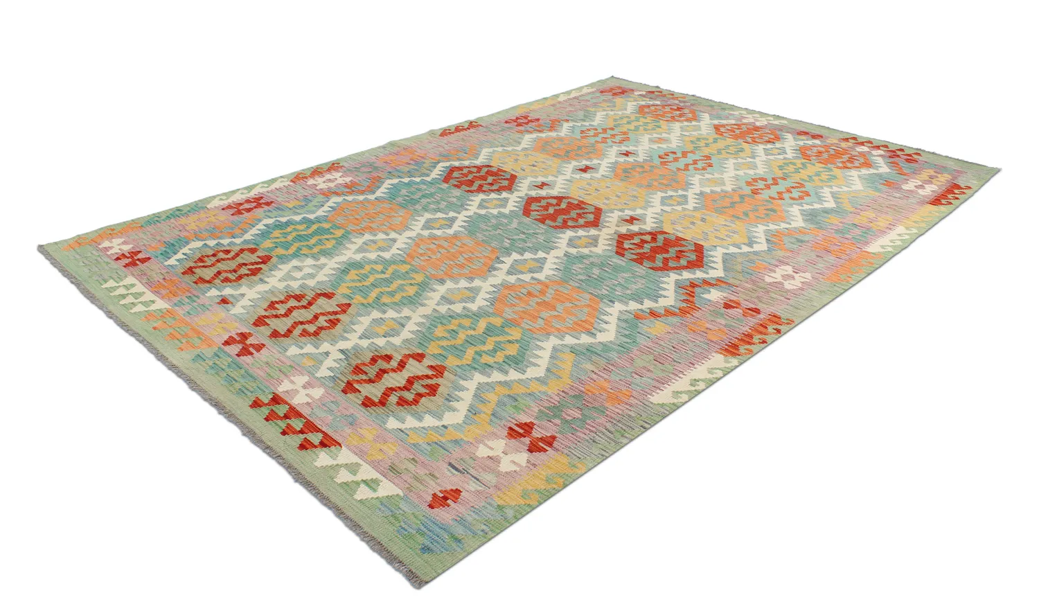 Oriental kilim rug 293 x 206 cm
