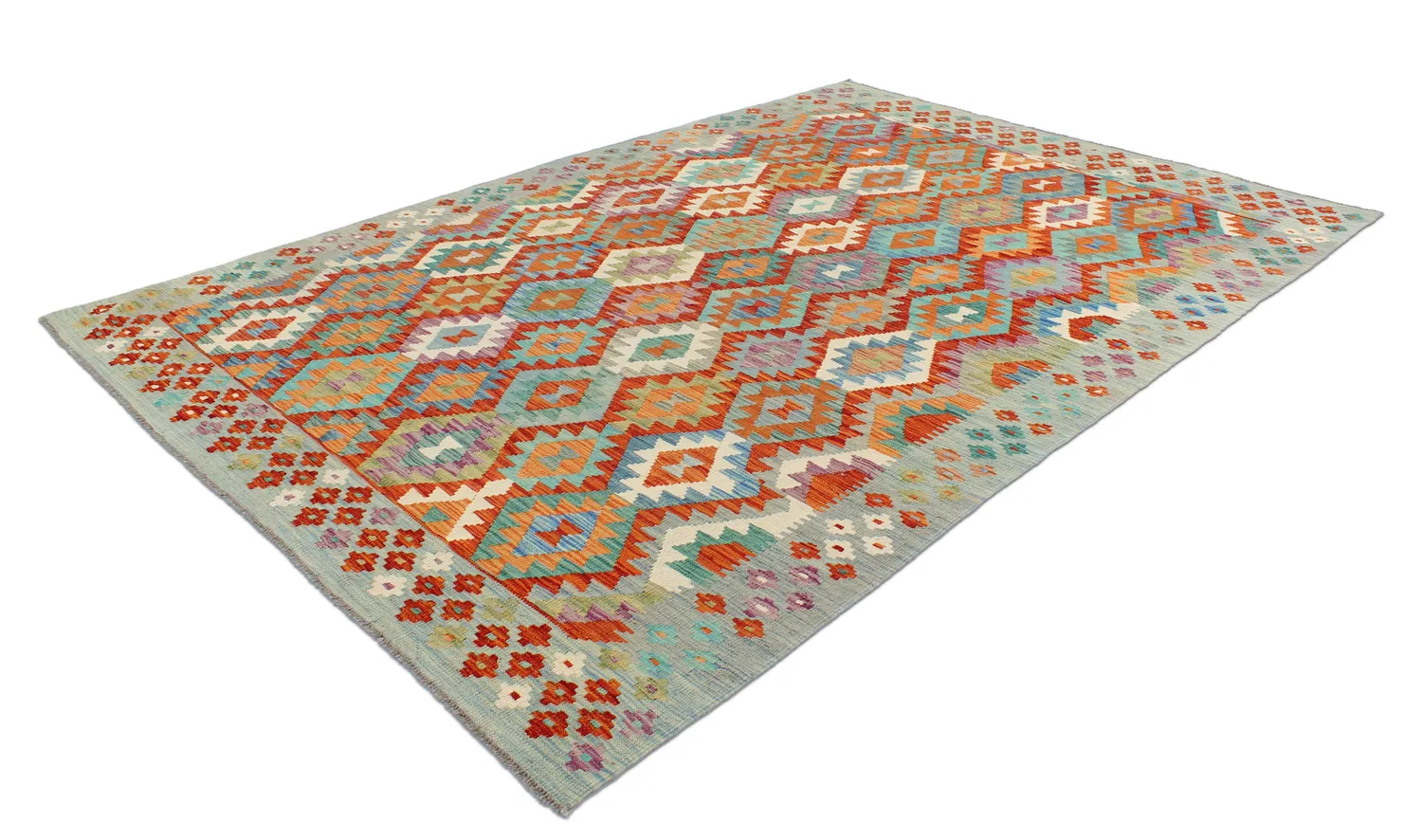 Oriental kilim rug 293 x 204 cm