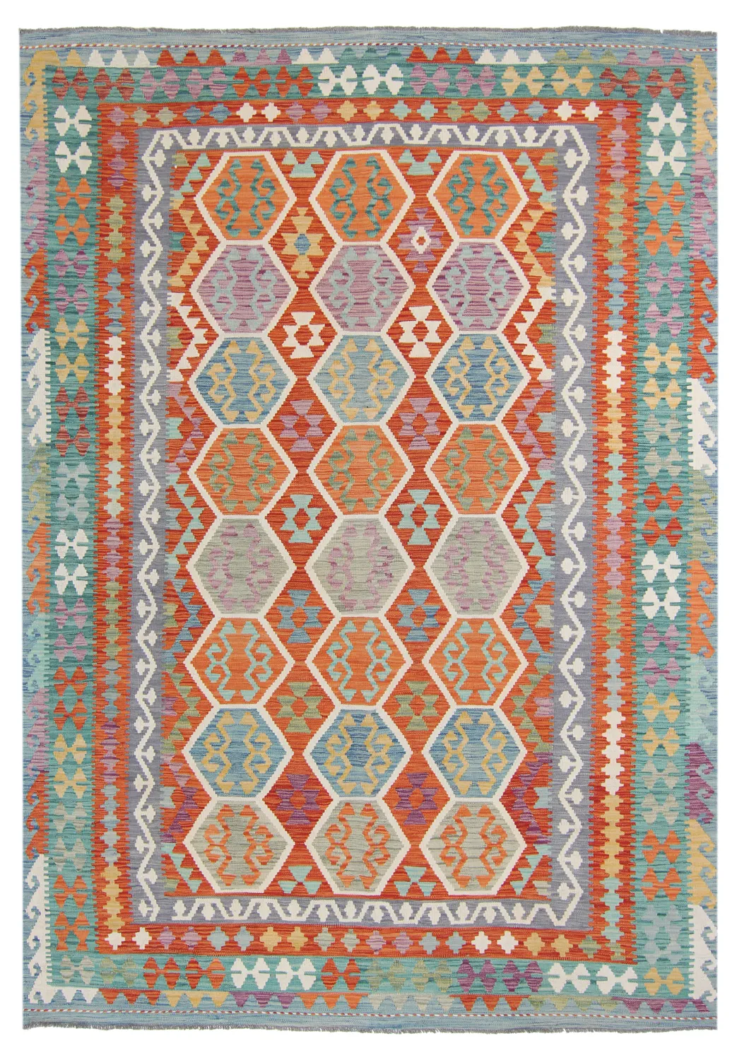 Oriental kilim rug 300 x 213 cm