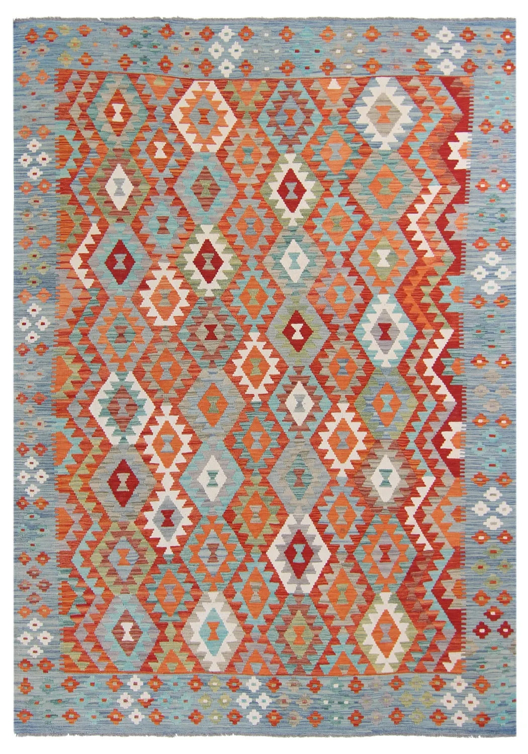 Oriental kilim rug 293 x 205 cm