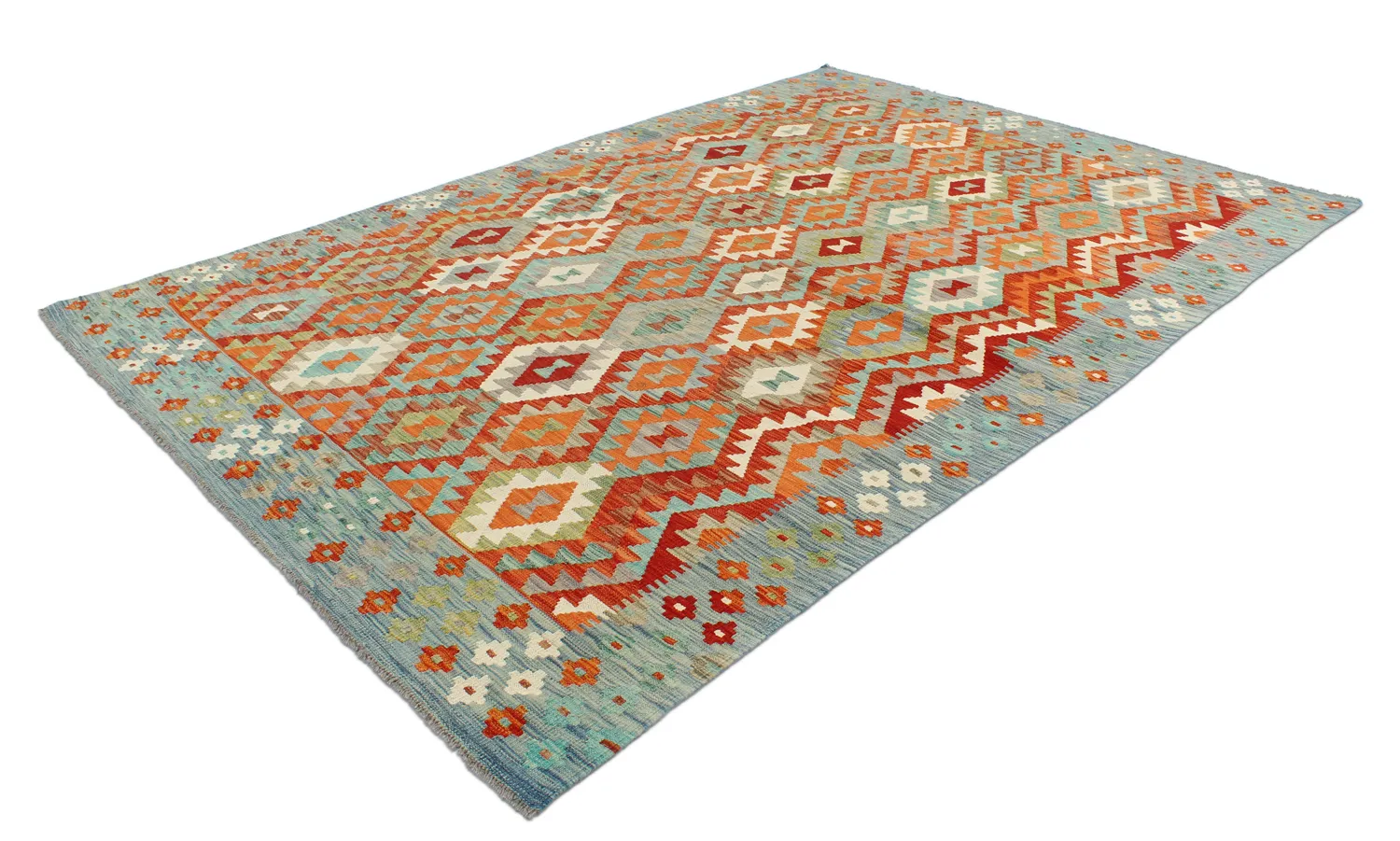 Oriental kilim rug 293 x 205 cm