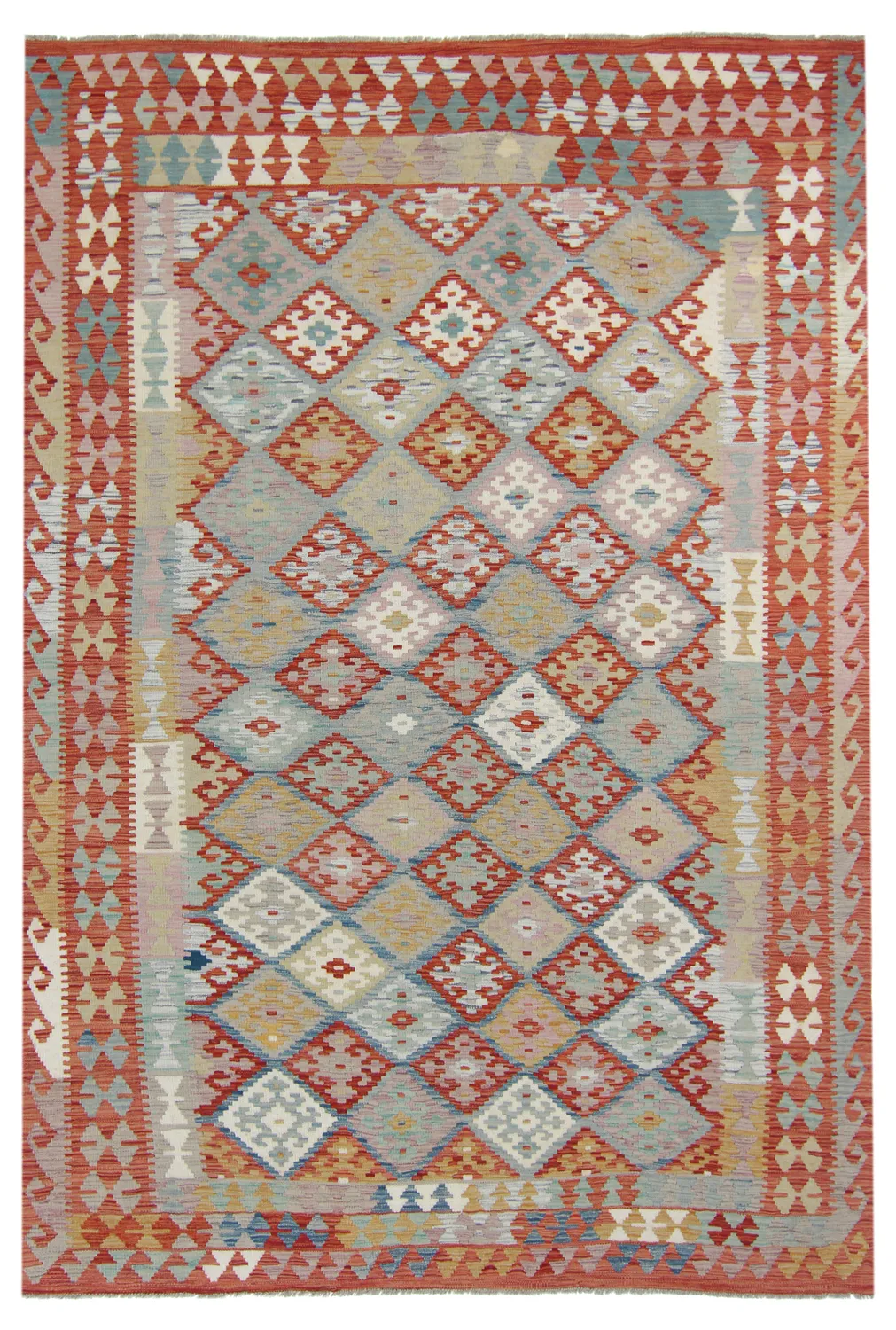 Oriental kilim rug 287 x 197 cm