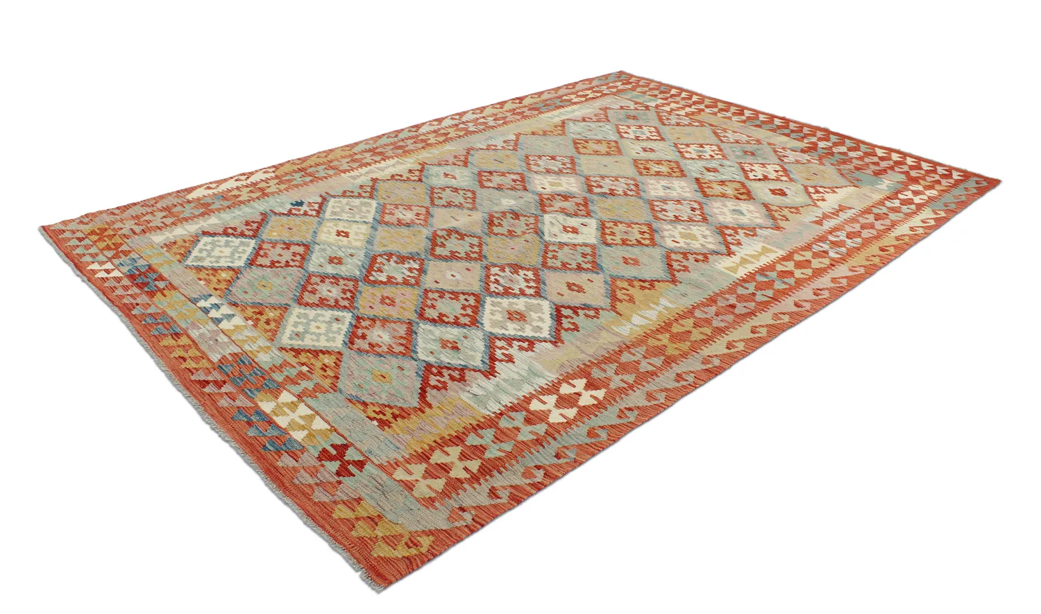 Oriental kilim rug 287 x 197 cm