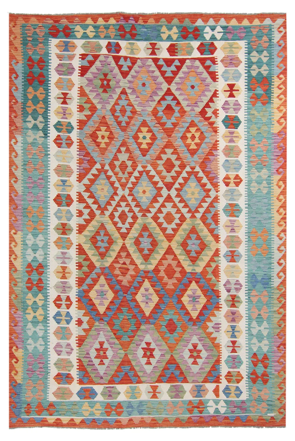 Oriental kilim rug 295 x 202 cm