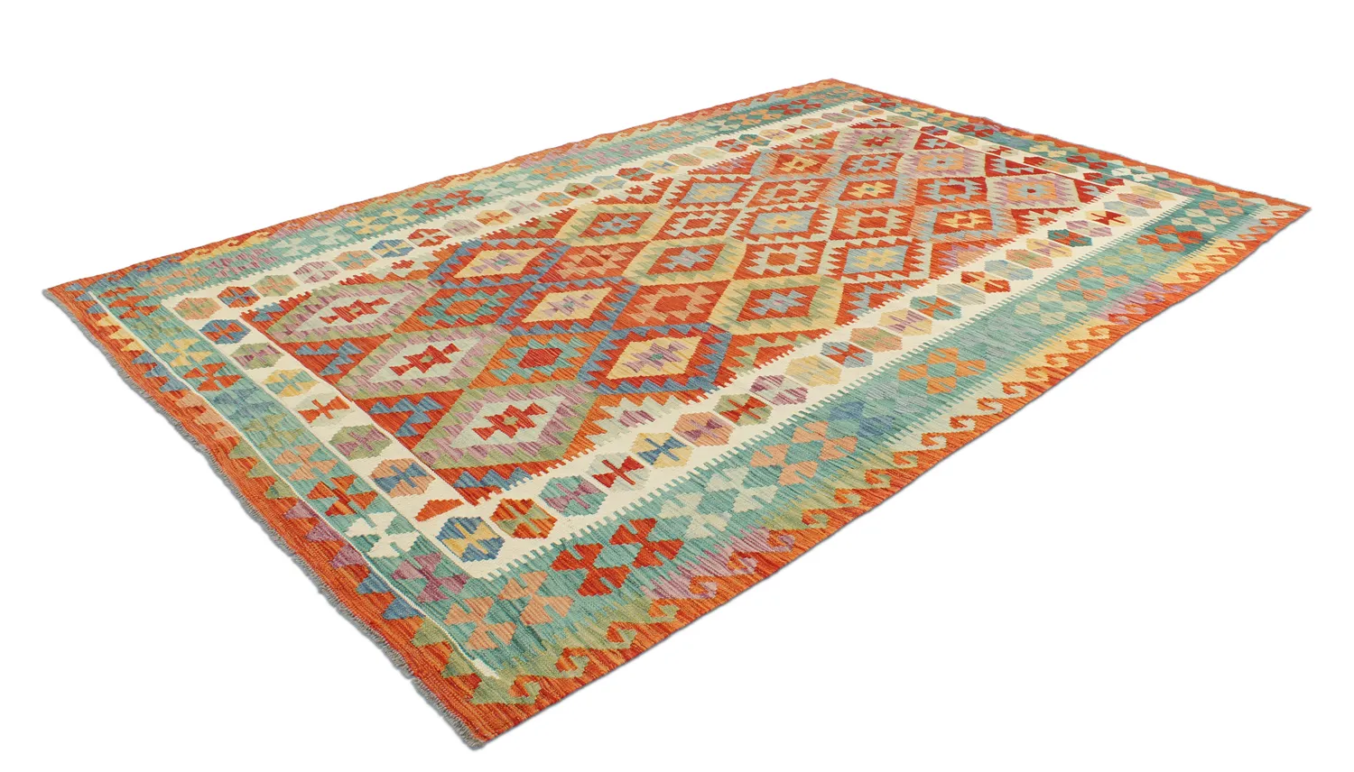 Oriental kilim rug 295 x 202 cm