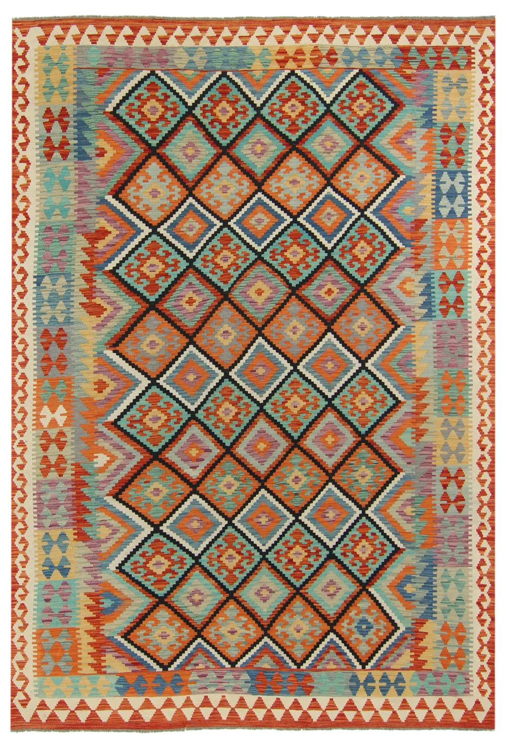 Oriental kilim rug 300 x 203 cm
