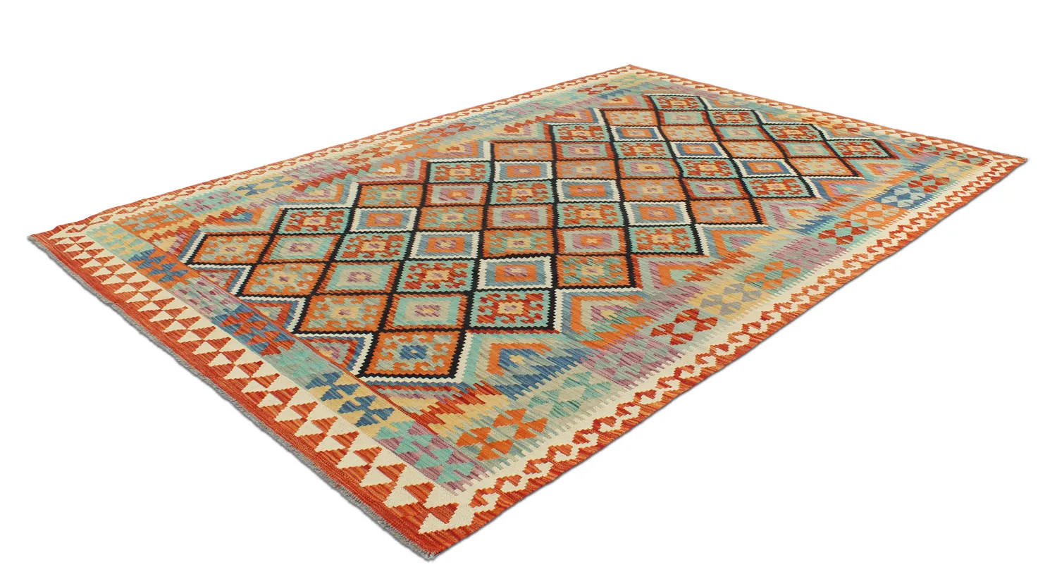 Oriental kilim rug 300 x 203 cm