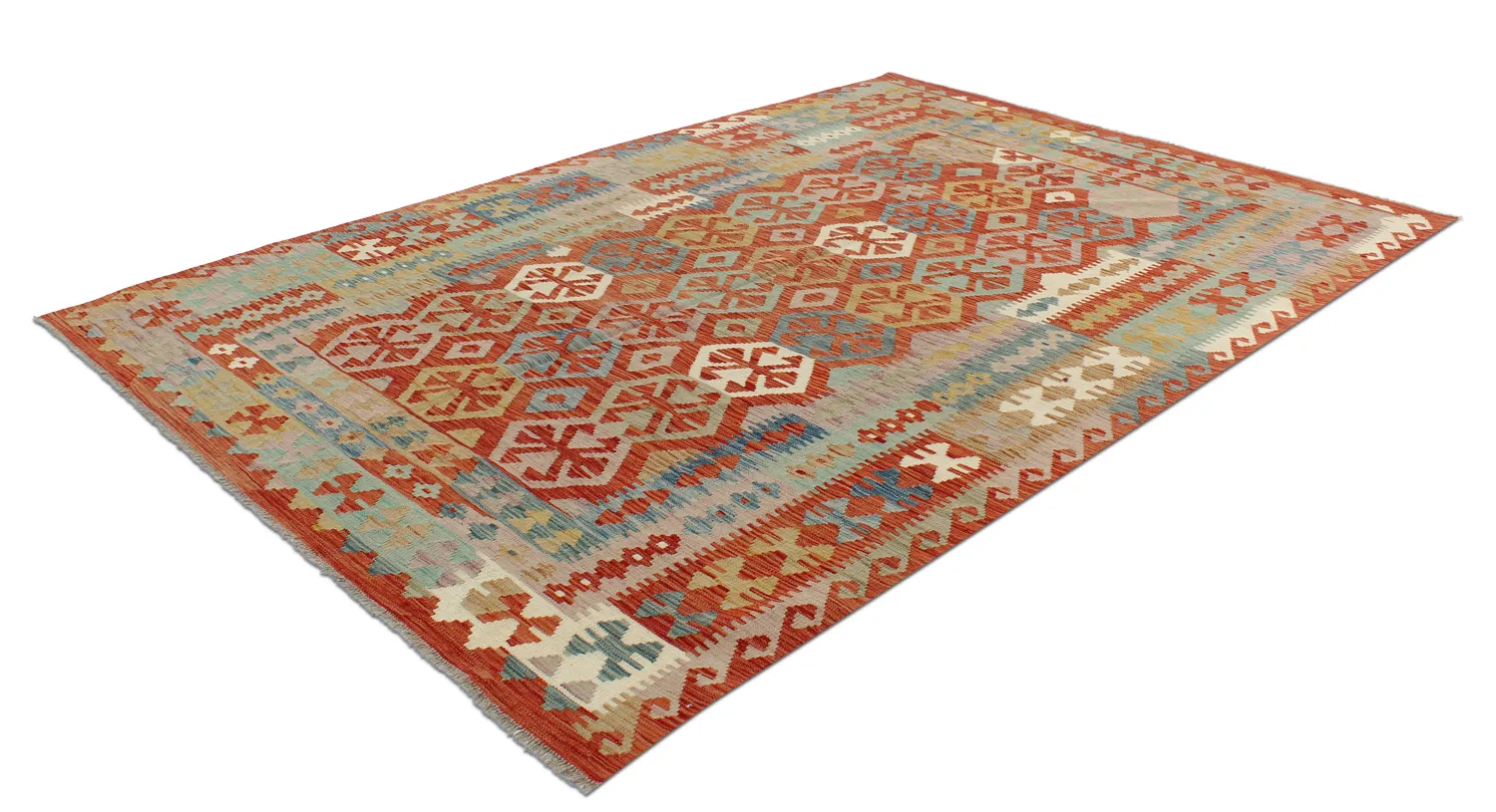 Oriental kilim rug 291 x 200 cm