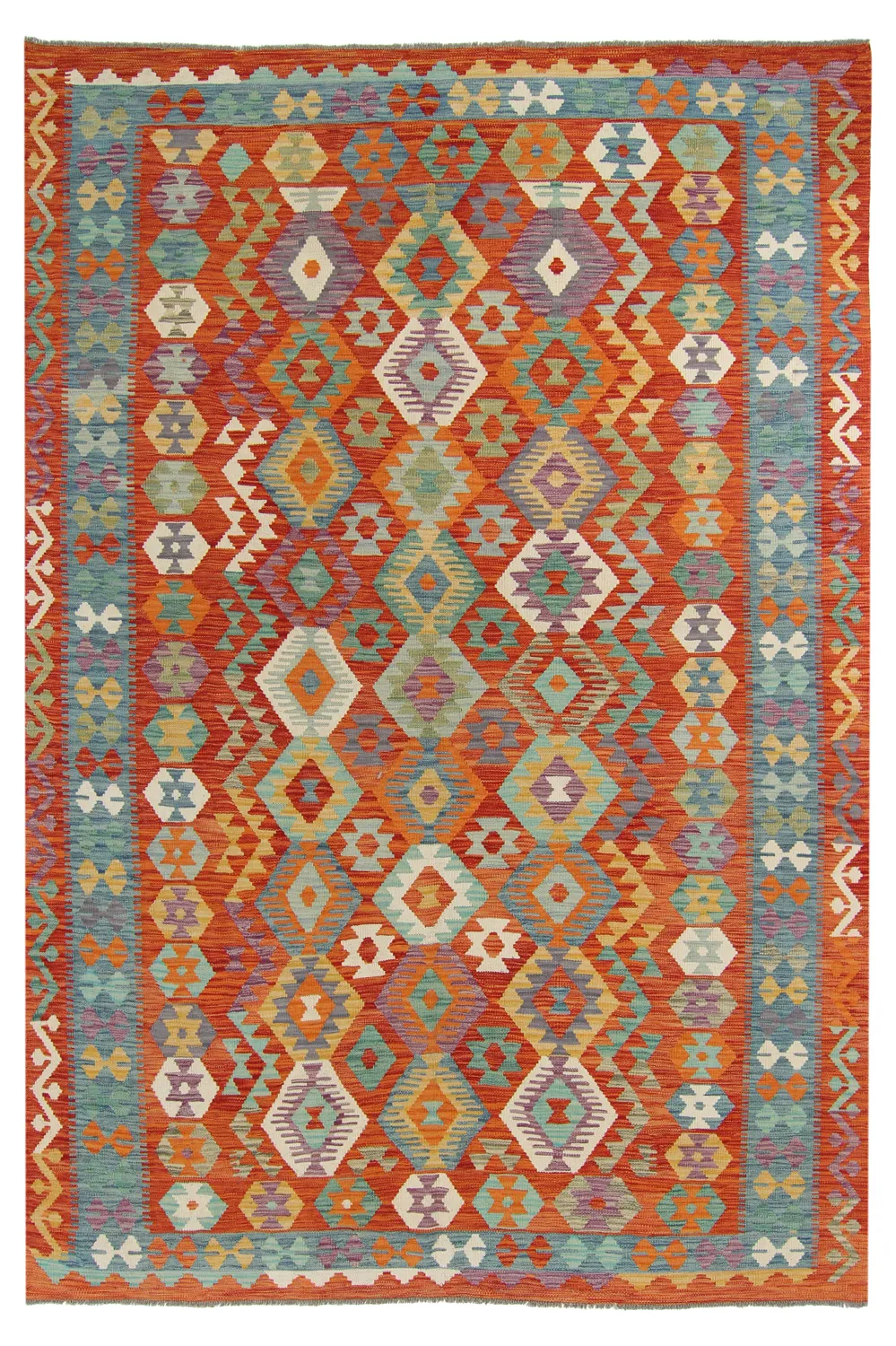 Oriental kilim rug 288 x 202 cm