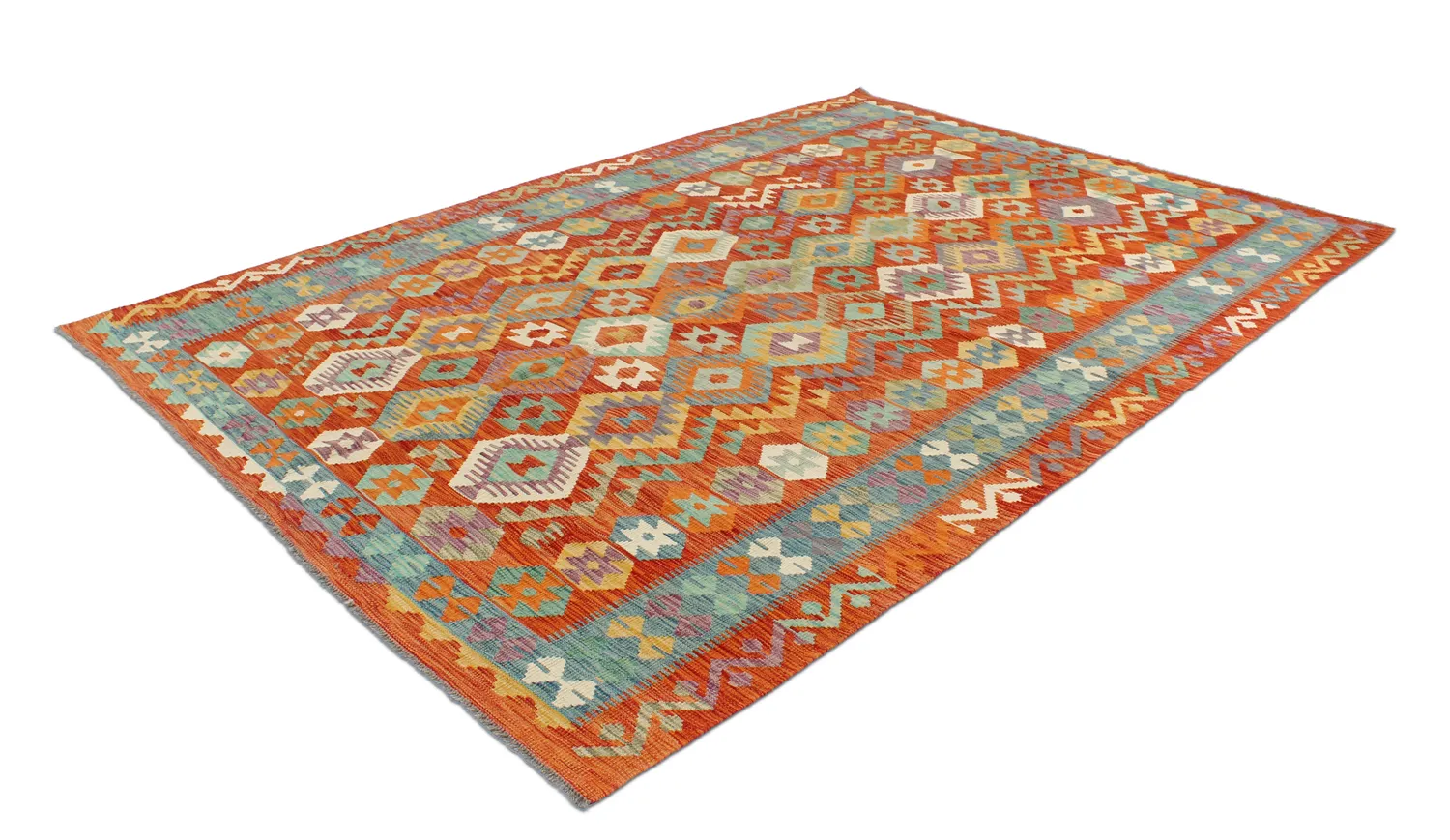 Oriental kilim rug 288 x 202 cm