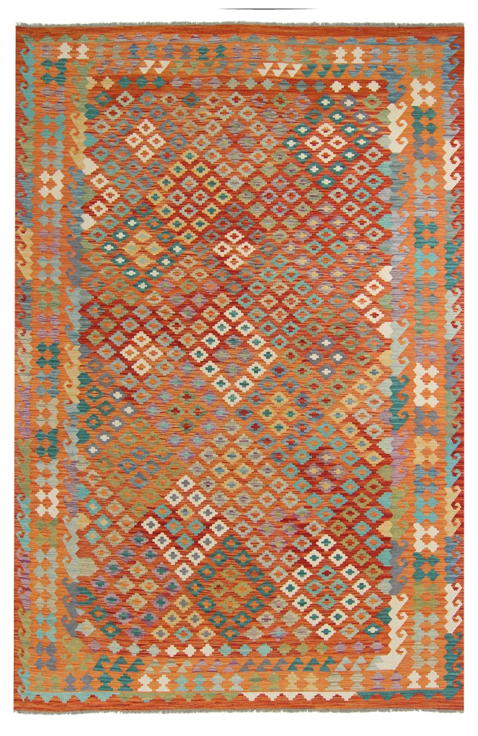 Oriental kilim rug 292 x 200 cm