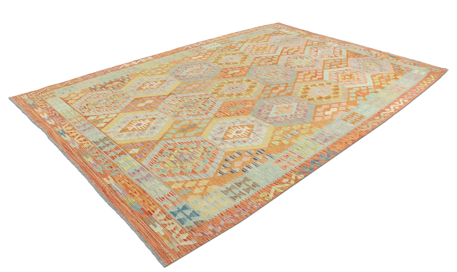 Oriental kilim rug 304 x 208 cm