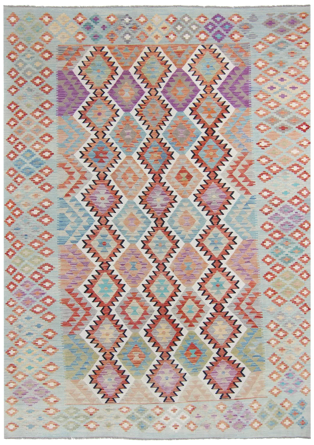 Oriental kilim rug 299 x 209 cm