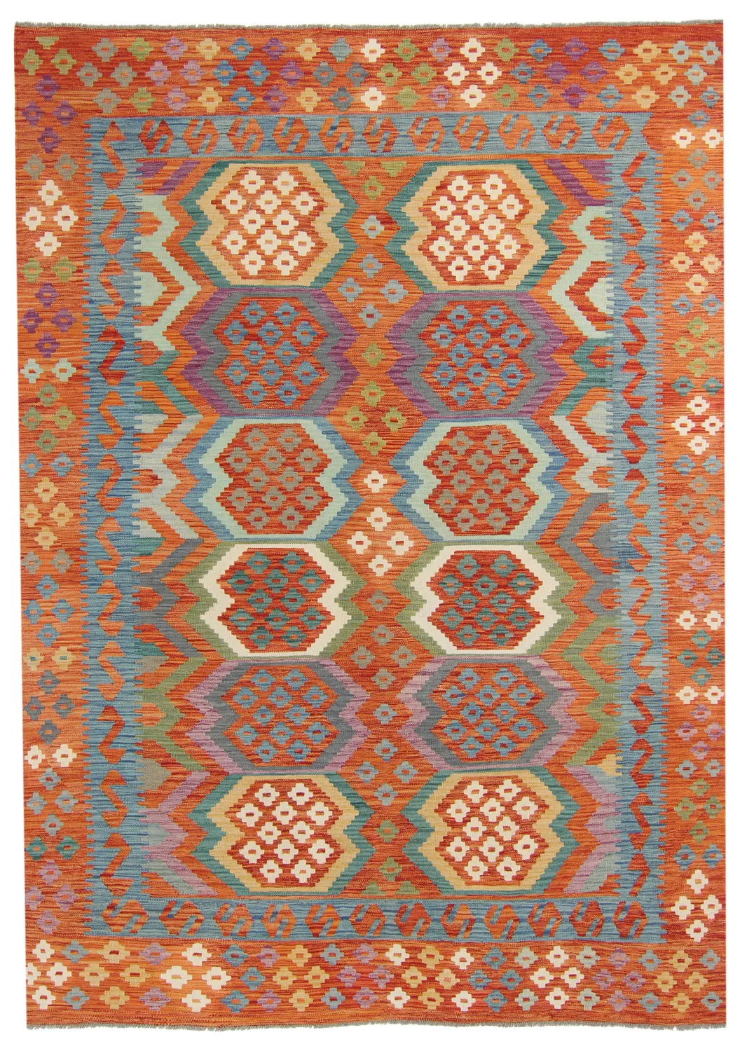 Oriental kilim rug 291 x 207 cm