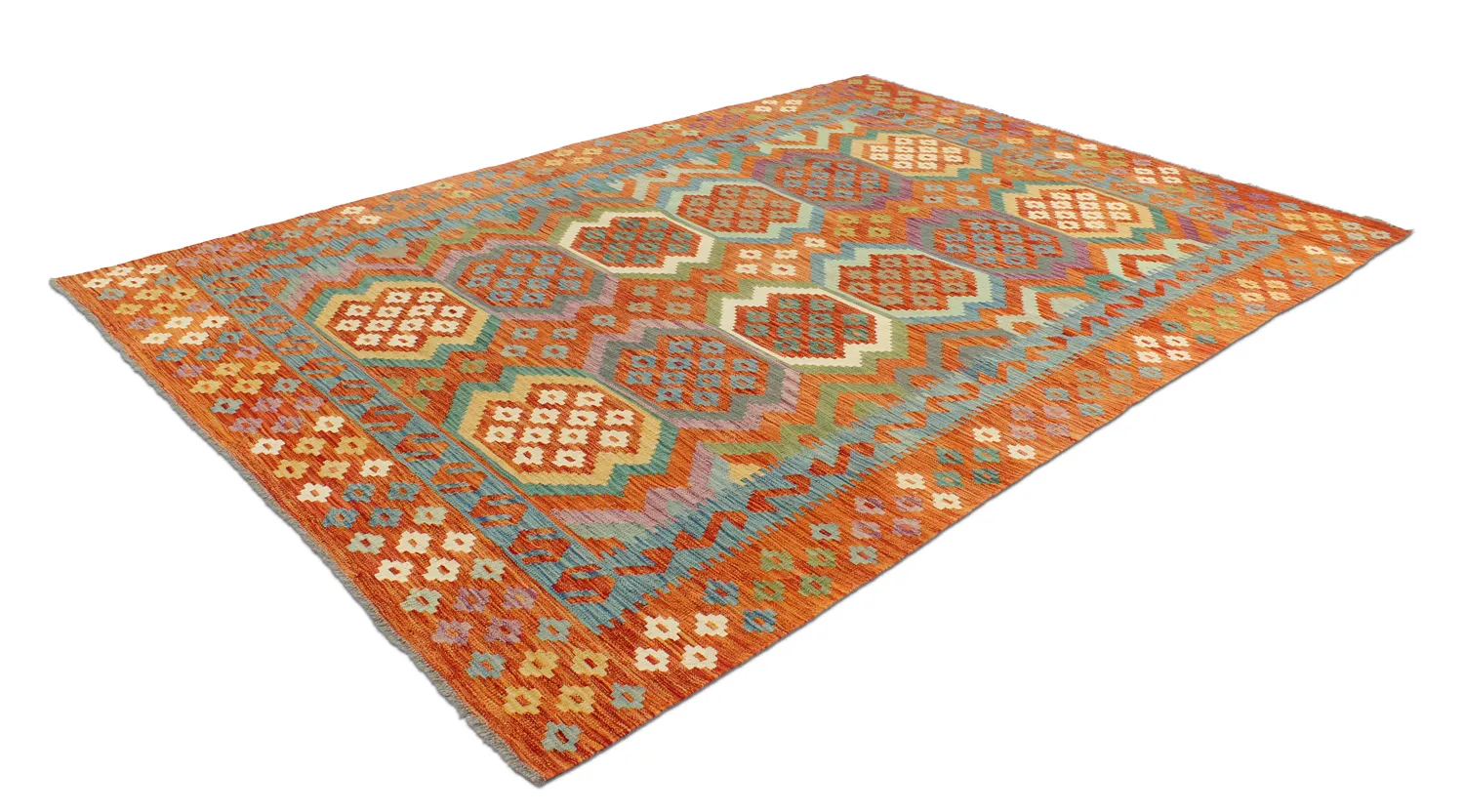 Oriental kilim rug 291 x 207 cm