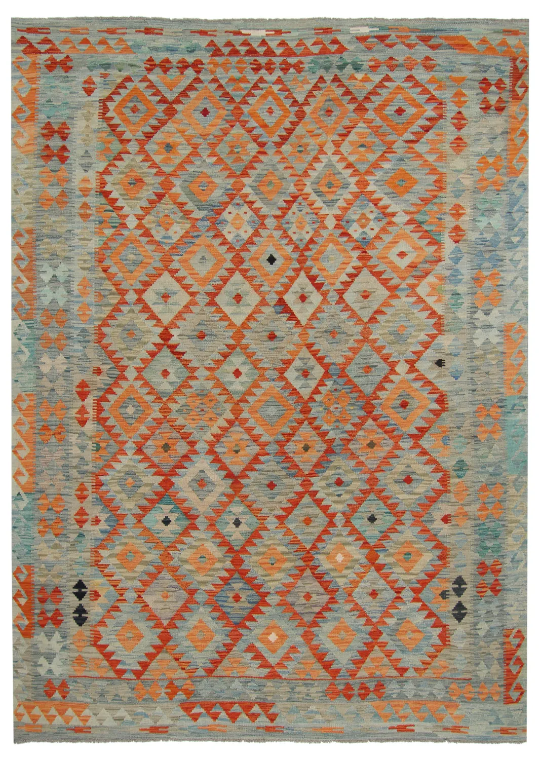 Oriental kilim rug 291 x 208 cm