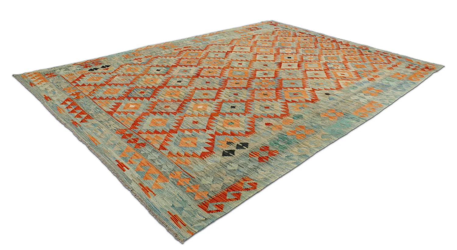 Oriental kilim rug 291 x 208 cm