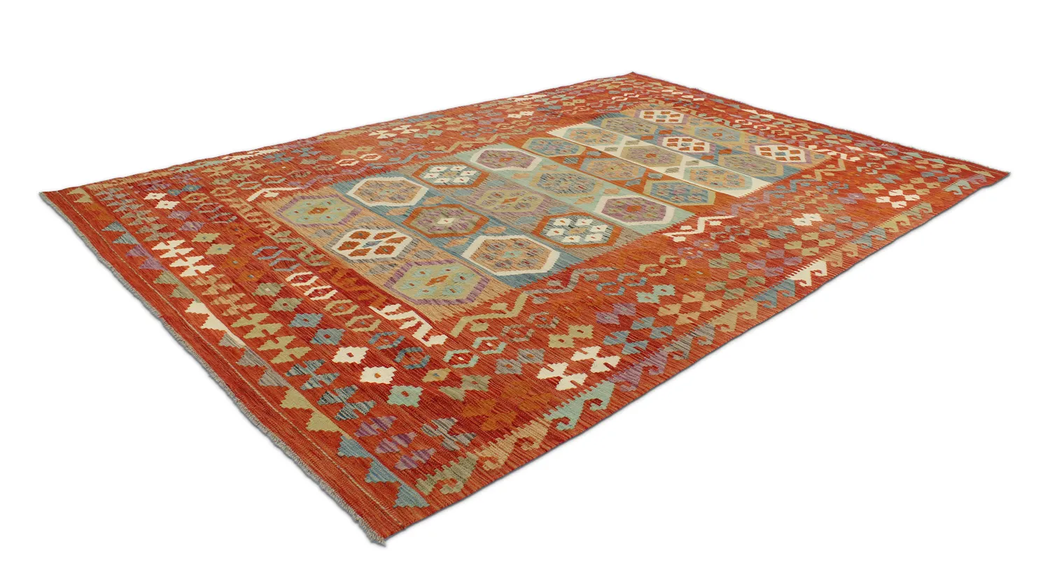Oriental kilim rug 301 x 200 cm
