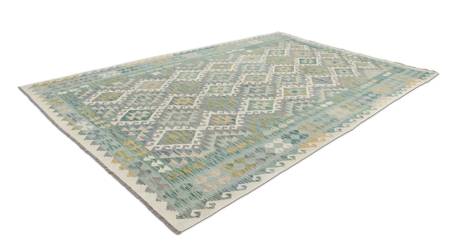 Oriental kilim rug 307 x 199 cm