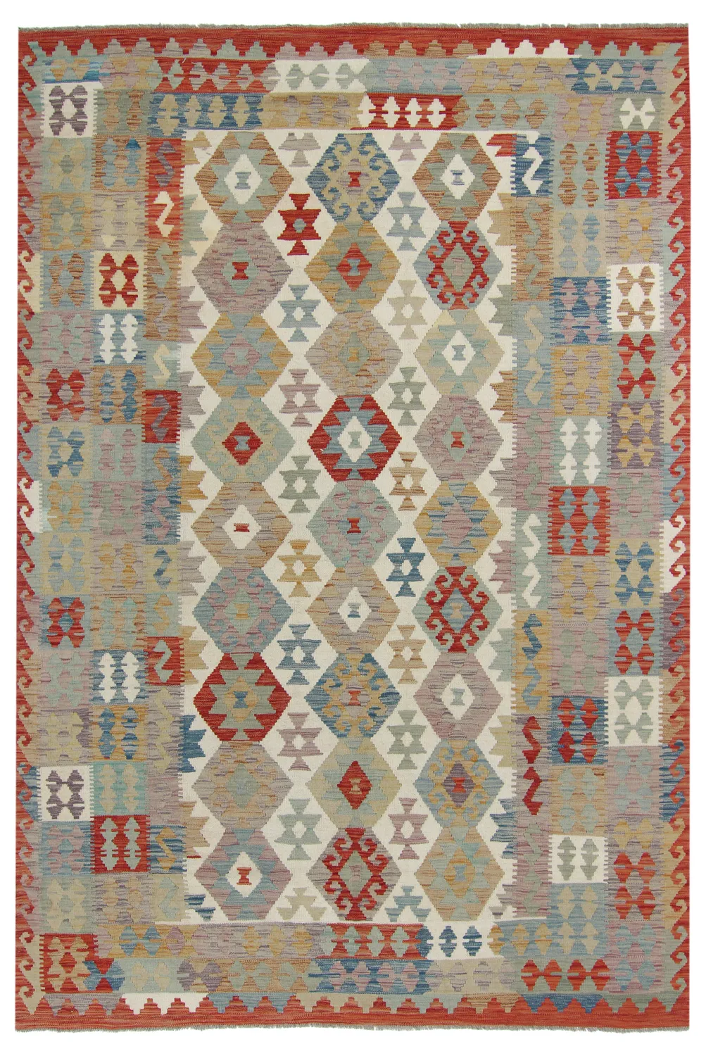 Oriental kilim rug 294 x 204 cm
