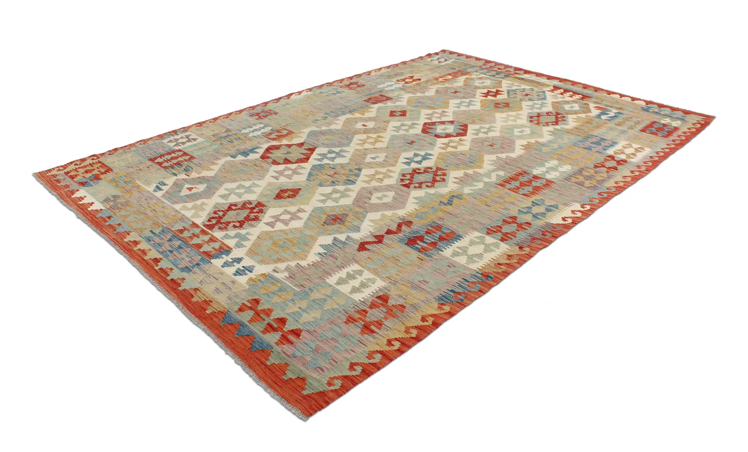 Oriental kilim rug 294 x 204 cm