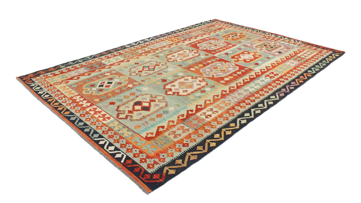 Oriental kilim rug 291 x 199 cm