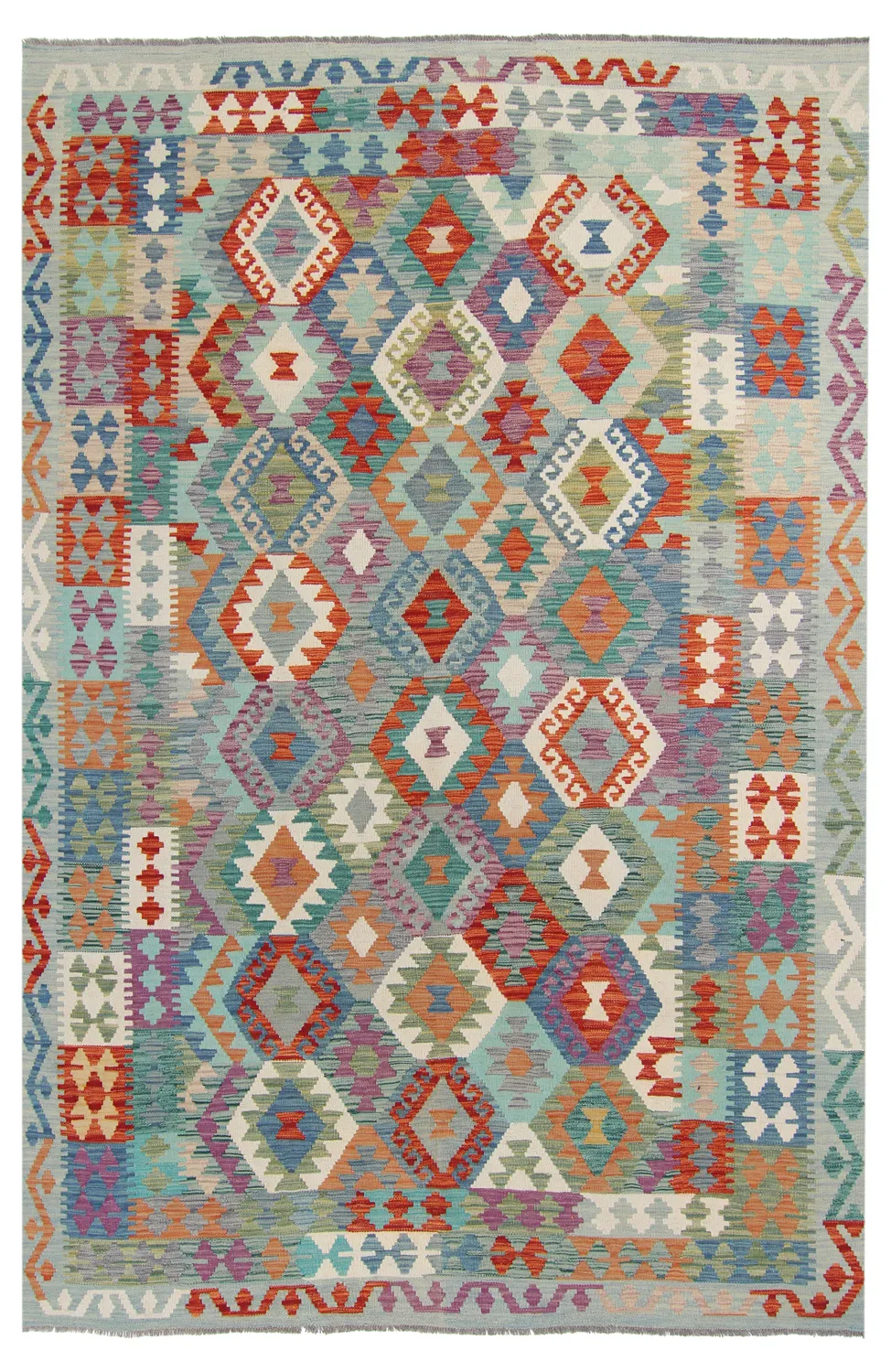 Oriental kilim rug 295 x 200 cm