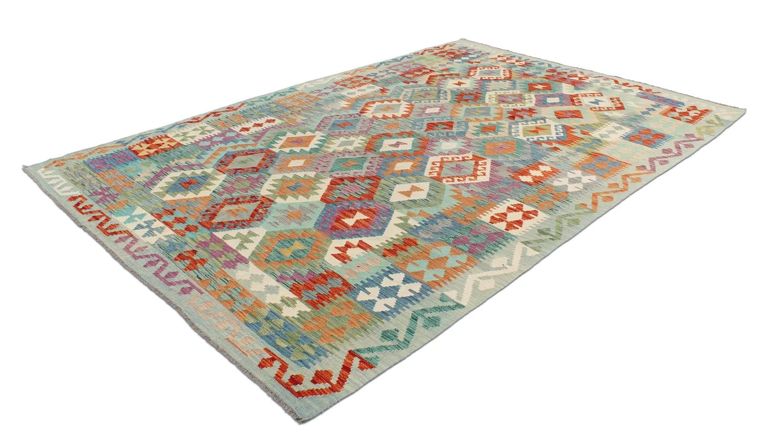 Oriental kilim rug 295 x 200 cm