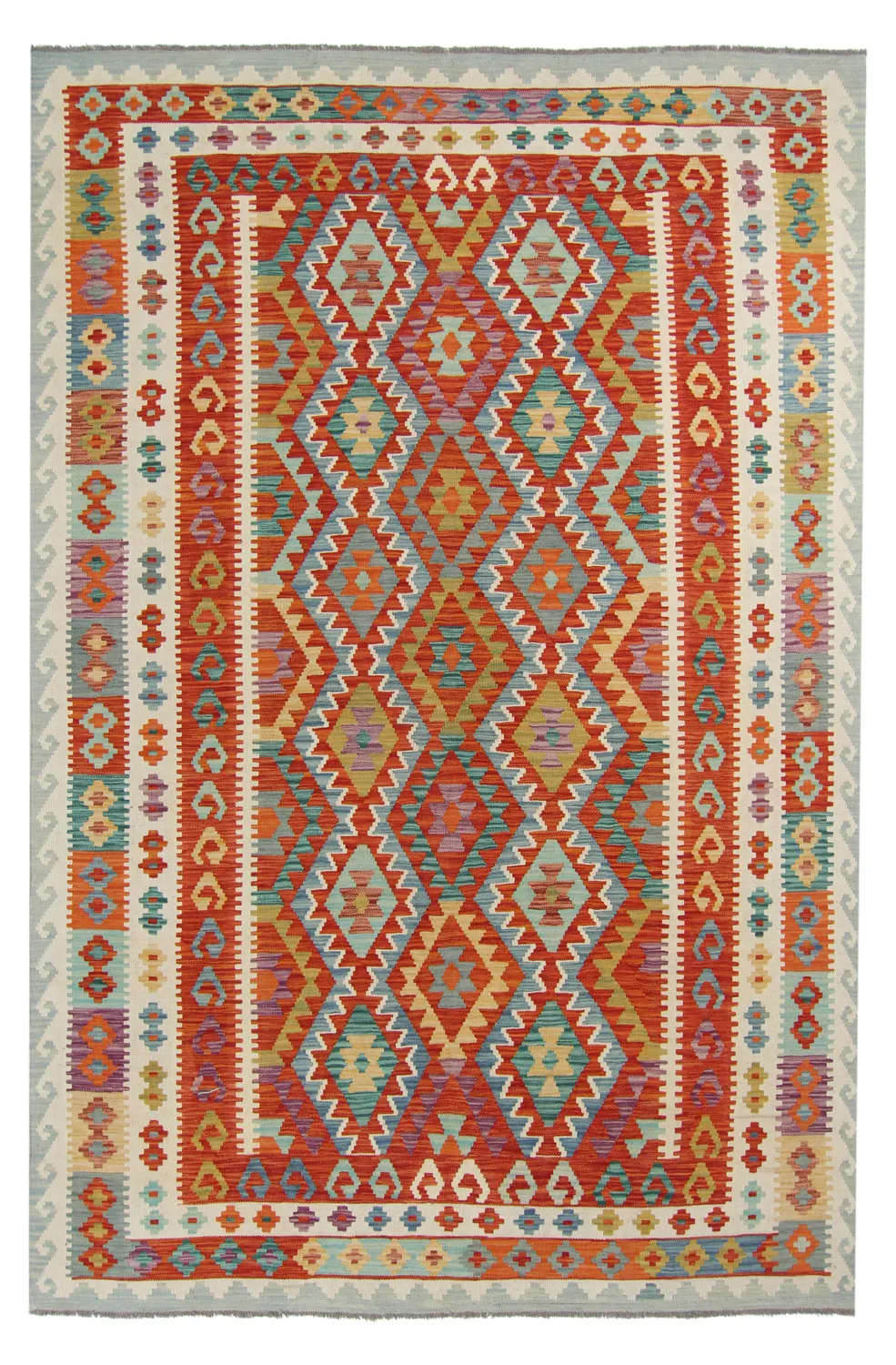 Oriental kilim rug 300 x 204 cm