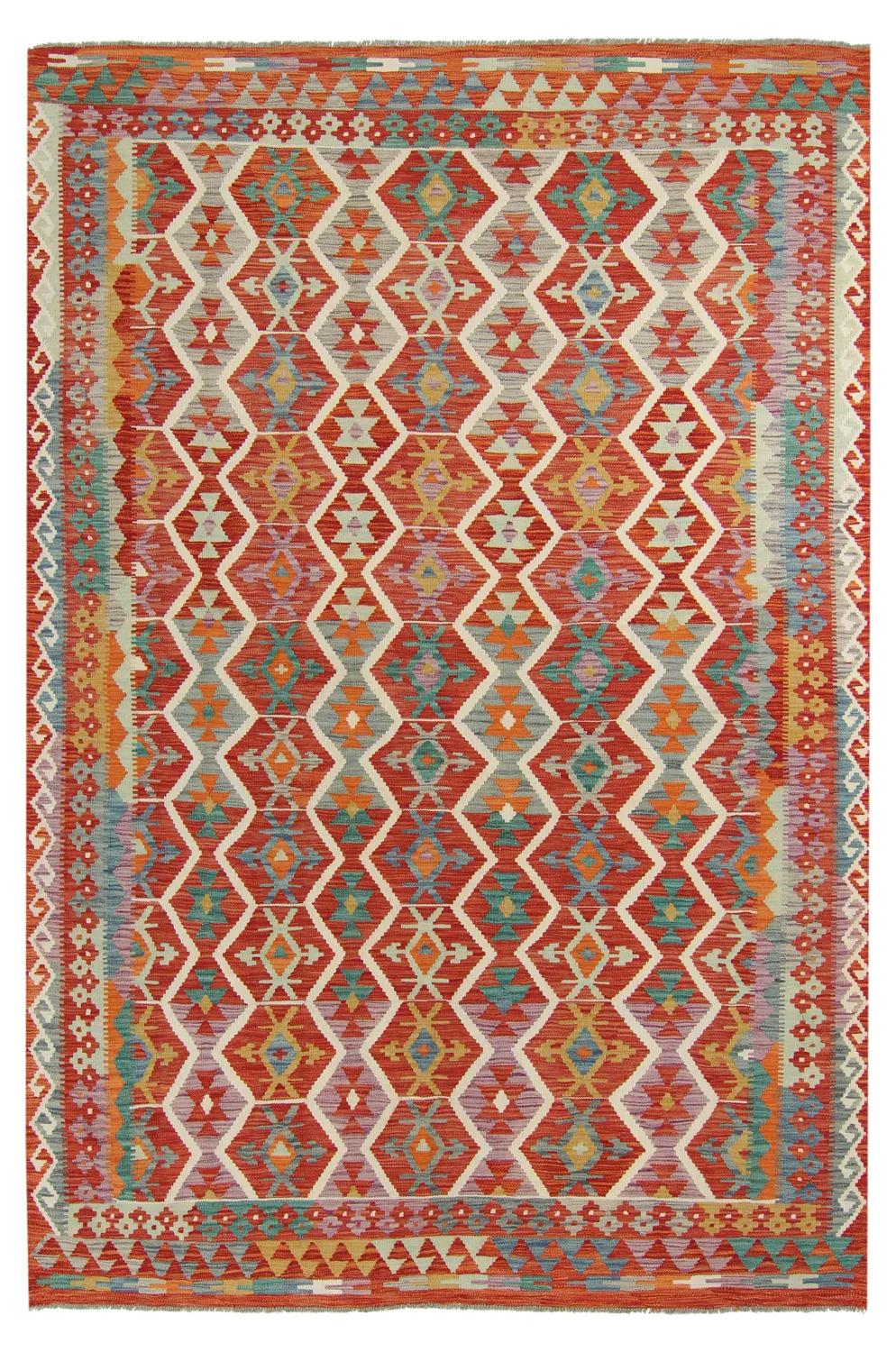 Oriental kilim rug 301 x 204 cm