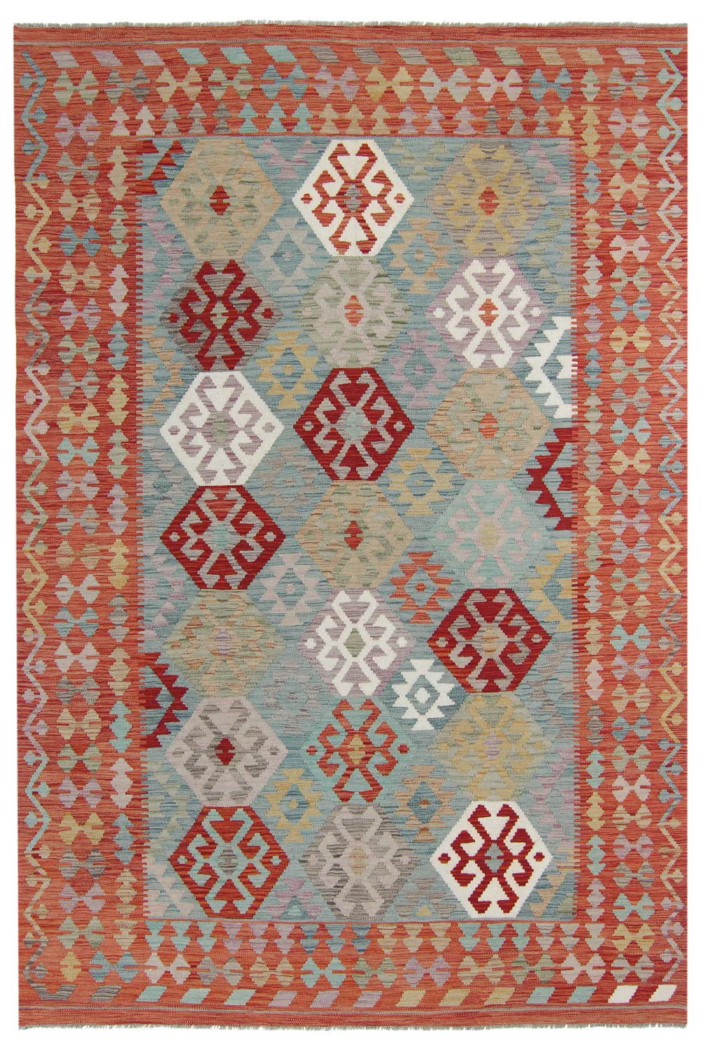 Oriental kilim rug 296 x 202 cm