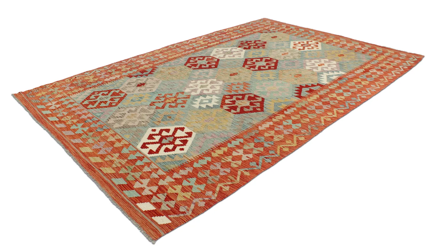 Oriental kilim rug 296 x 202 cm